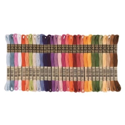 DMC Cotton Stranded Cross Stitch Thread Matassa Mouliné Colors 162 For 334 8m