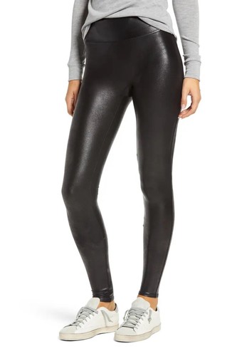 NEW Spanx Faux Leather Leggings - 2437 