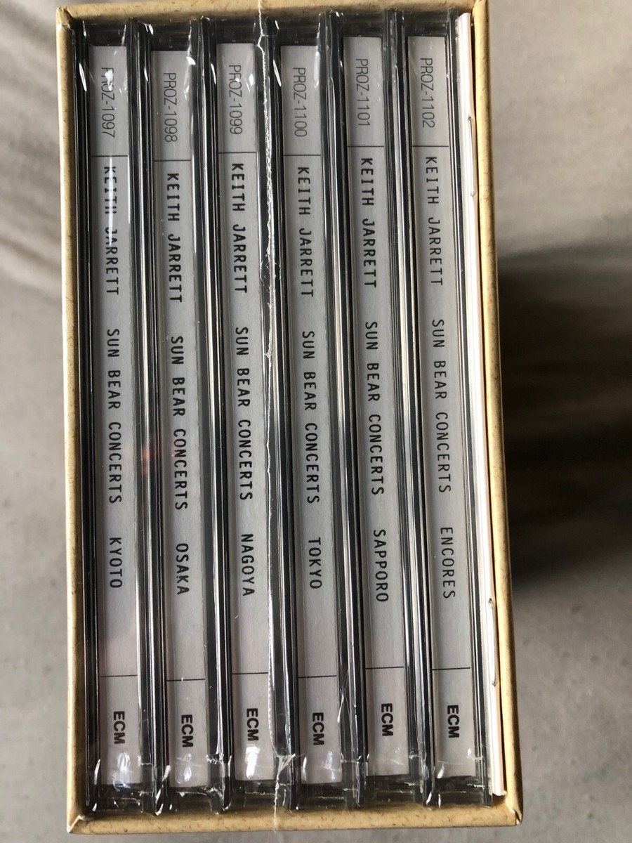 Keith Jarrett Sun Bear Concerts ECM World's first SACD recording