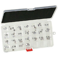 Kanaattiさま　3点 HOT CAMS 1995-2008 Kawasaki ZX600 Ninja ZX-6R VALVE SHIM KIT 1.20