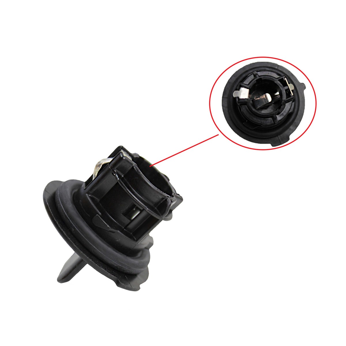 Ampoule Clignotant Avant Avec Douille Pour Peugeot 3008, 5008, Renault Laguna III - Réf. OEM 262610001R