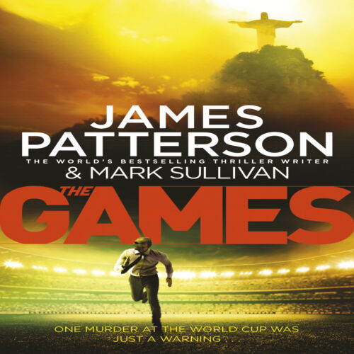 James Patterson Mark Sullivan The Games Audio Book mp3 CD - Picture 1 of 1