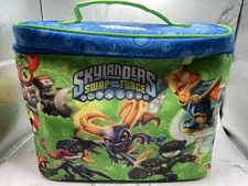 Skylanders Swap-Force Insulated Lunchbox Carrying Case Travel Tote