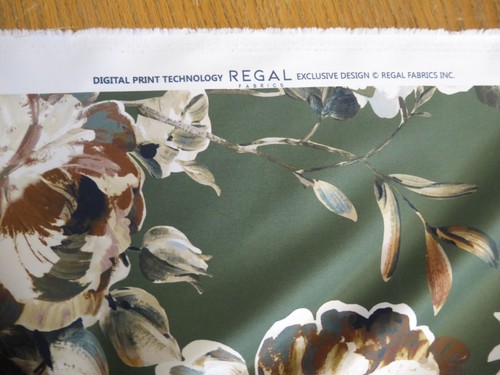 Regal Tessuti Annie Loden Cotone Floreale Acquerello Tessuto Multiuso - Foto 8 di 12