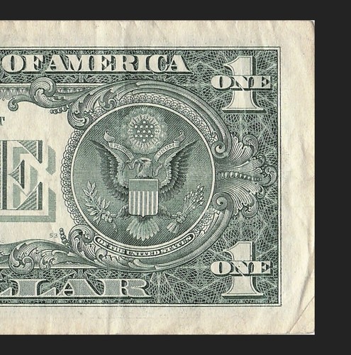 MAR 23 1994 Date Note Fancy Serial Number One Dollar Bill 03 23 1994 - Picture 11 of 11
