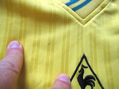 Maillot Le coq Sportif Vintage 90'S Shirt Couleur Fc Nantes Jersey