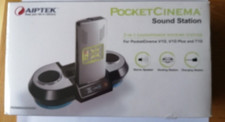 Aiptek Pocket Cinema Sound Station Dock NEW