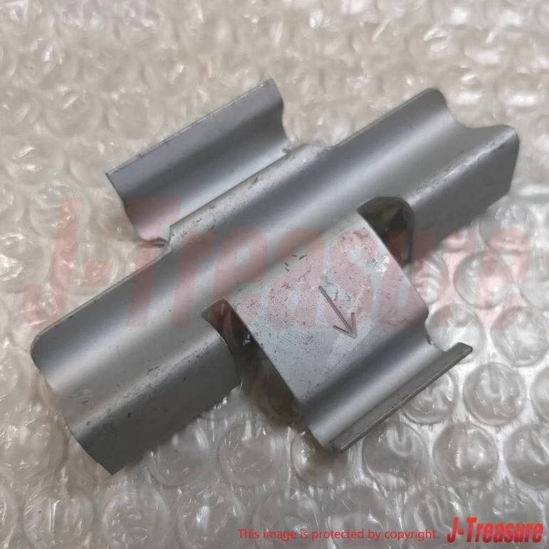 NISSAN GT-R R35 2009-2024 Genuine Front Brake Pad Return Springs 2pcs Set OEM - Image 4 of 4