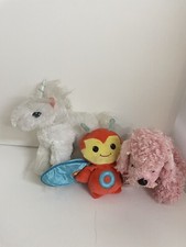 Ganz Webkinz 6.5" Zumbuddy Zoro A Zippy Zum Plush And Assortment Lot