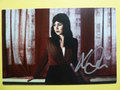 Laura Carbone, MUSIK - Autogrammkarte