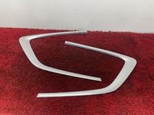 BMW 18-24 G01 REAR LEFT & RIGHT SIDE QUARTER MOLDING TRIM ALUMINUM SET OEM 48K