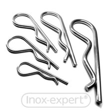 VA Federstecker Edelstahl Rostfrei Splint Nir...