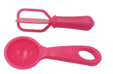 Play Food Authentic Vintage Fisher Price Ice Cream Scoop And Whisk