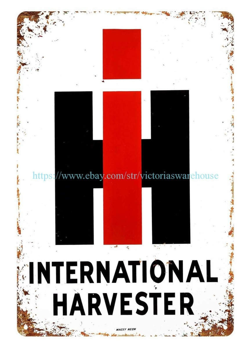 International Harvester Sign