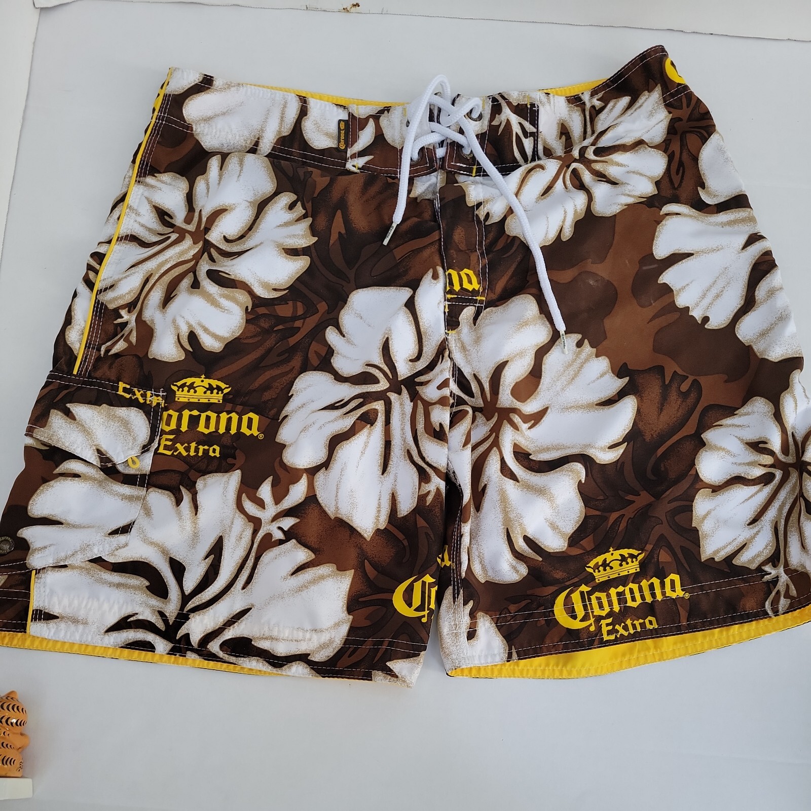 Mens Swim Trunks Corona Extra Beer Bathing Suit Swimw… Gem