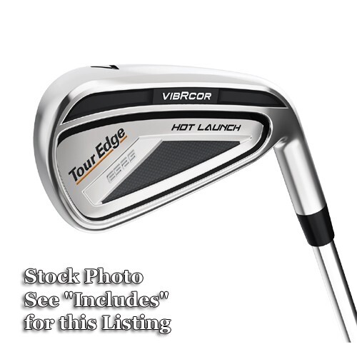 Tour Edge Exotics E525 Irons - Choose Make Up, Shaft, Flex &
