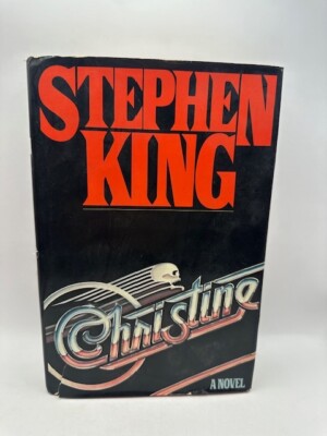 CHRISTINE by Stephen King, 1983. 1st HC/DJ. Like New Condition!