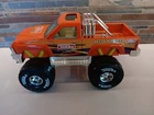 2005 Tonka Racing 1242 Monster Truck #51242 Orange Pressed Steel & Plastic