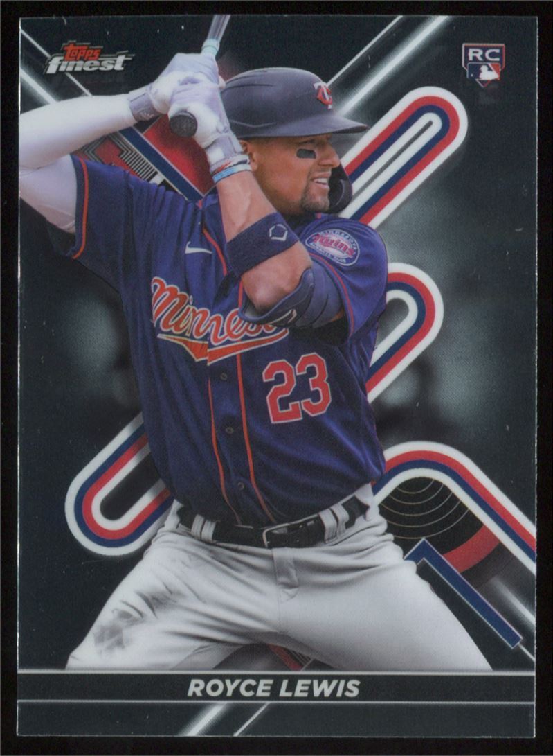 2022 Finest Royce Lewis Rookie Minnesota Twins #87