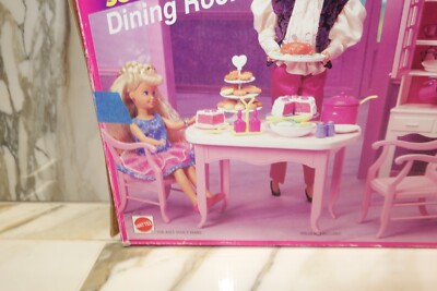 バービービンテージ☆ Barbie Mattel キッチンセット 1995年 バービービンテージ☆ Barbie Mattel キッチンセット 1995年 バービー