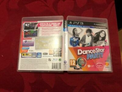 DanceStar Party Move Required Sony Playstation 3 (PS3) CIB English Português