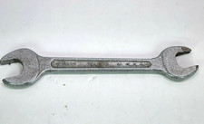 VINTAGE TRU-FIT OPEN END WRENCH, 5/8" x 19/32" Forged STEEL MADE in USA