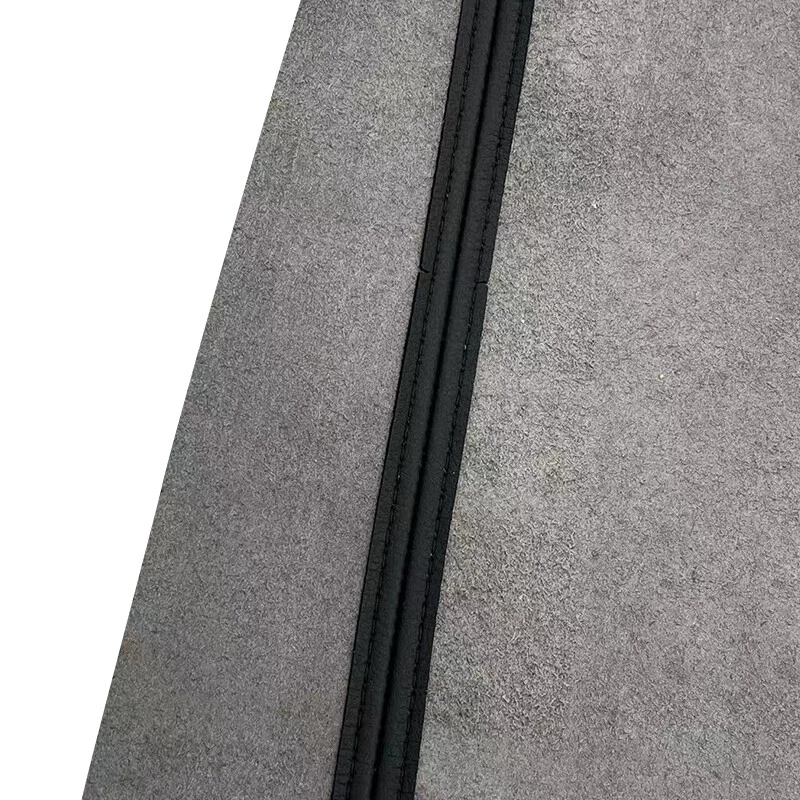 4*Painéis internos de porta cinza SUBSTITUIÇÃO apoio de braço capa de couro para VW Passat B5 98-05 - Imagem 4 de 4