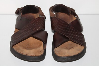 Donlad J Pliner Harmon Sandals, Brown, Leather, Men\'s US‎ Size 10 Donald J. Pliner Leather Sandals for Men | Mercari main image 4