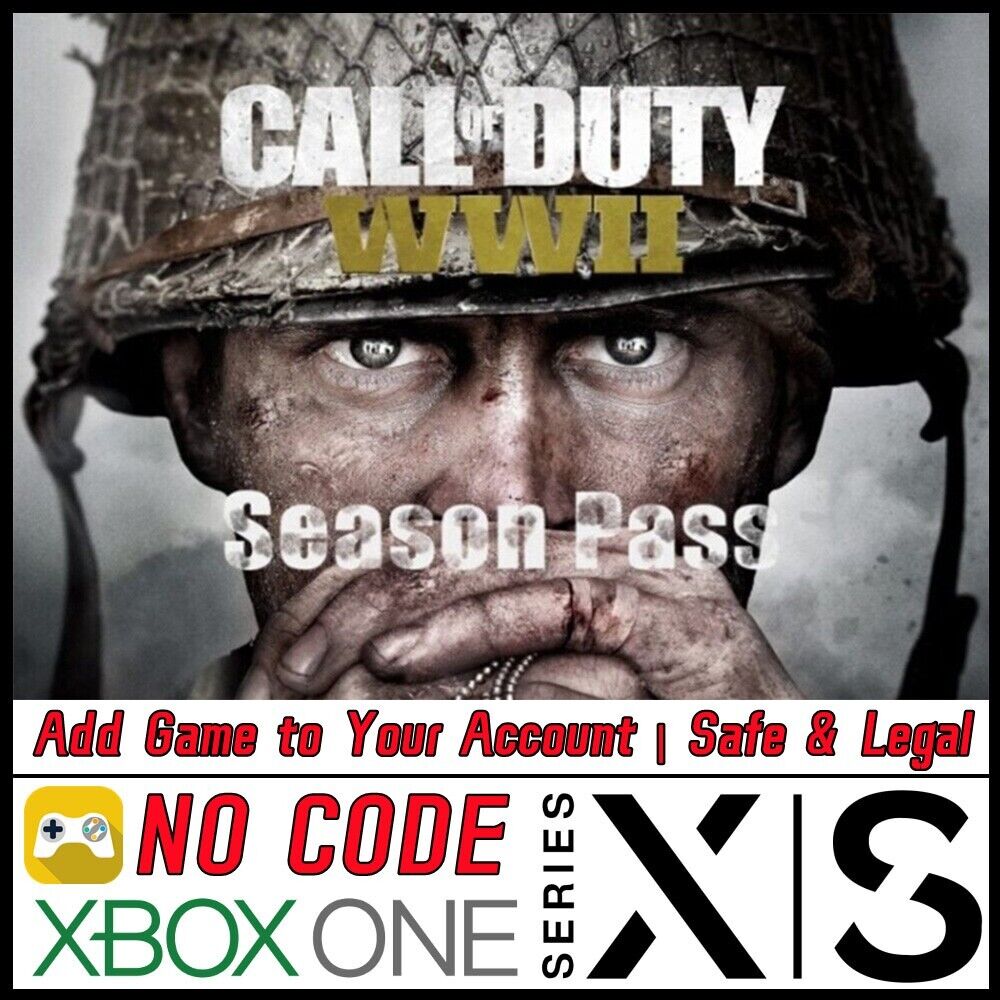 Call of Duty: WW2:COD WWII Xbox One COMPLETE