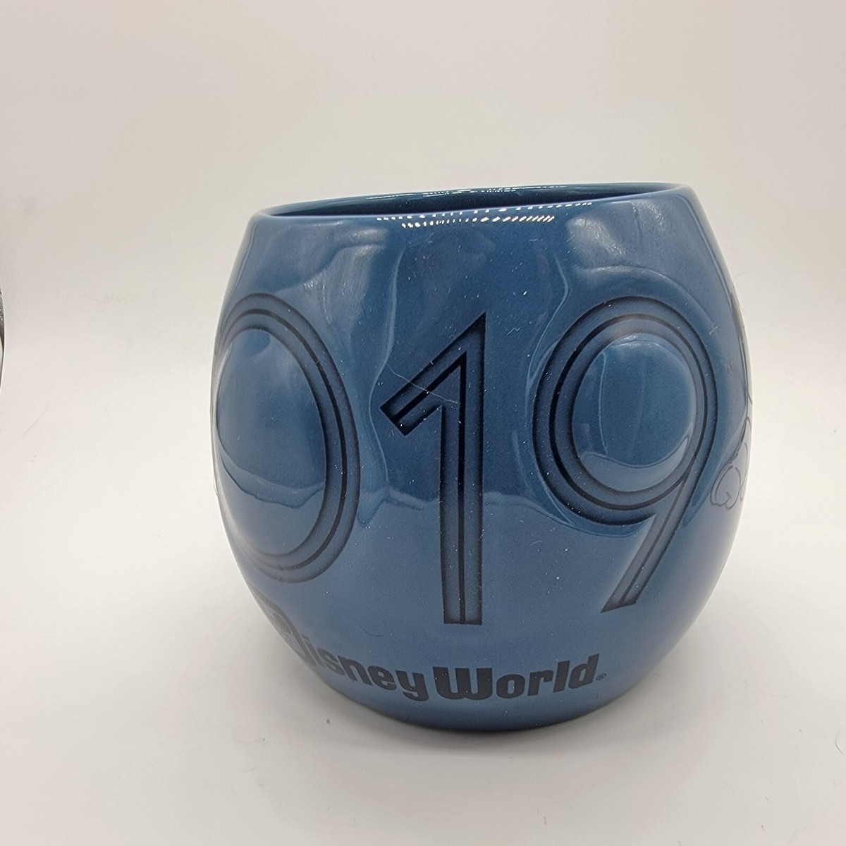Walt Disney World Mug 2019 Mickey Mouse Coffee Blue Cup Authentic Original  Parks | eBay