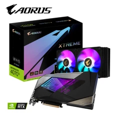 Gigabyte Aorus Xtreme Waterforce WB 4070 Ti 12 GB