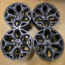 22" Genuine Factory OEM Wheels Rims 2019 - 2025 Dodge Ram 1500 NEW set of 4