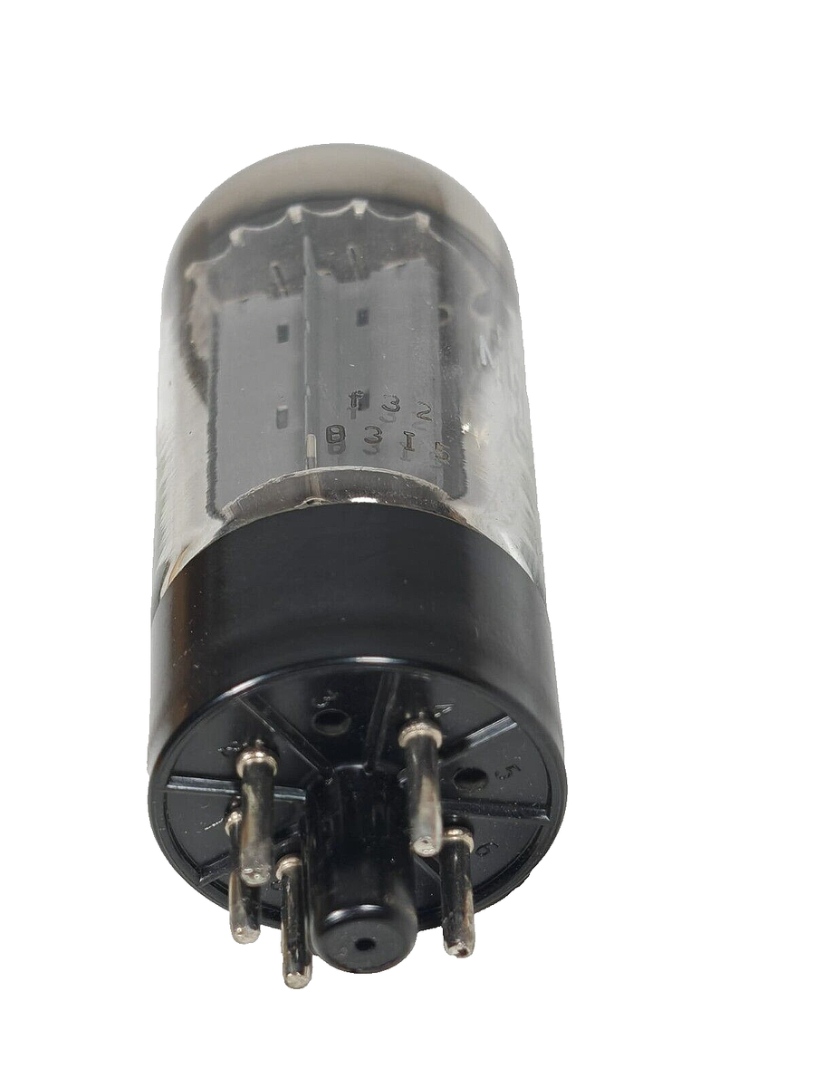 GZ34 /5AR4 MULLARD/PHILIPS /MINIWATT TUBE TESTED WITH GZ34 /5AR4 MULLARD/PHILIPS /MINIWATT TUBE TESTED WITH