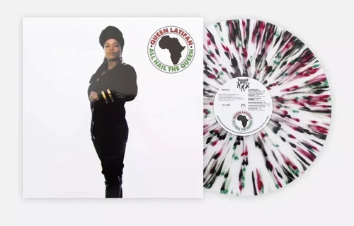 Queen Latifah All Hail The Queen LP Splatter VMP BRAND NEW MINT