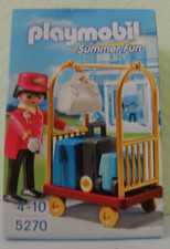 Playmobil Summer Fun Gepäckservice 5270 Neu & OVP Hotel Portier Urlaub Page