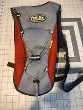 Camelback Classic Hydration Backpack Red Gray-Withouty Bladder.