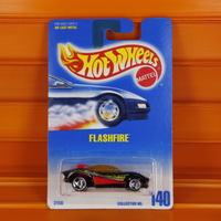 Hot Wheels - 1996 - Flashfire (Sawblades) Open Stock - Blue Card Collector #140