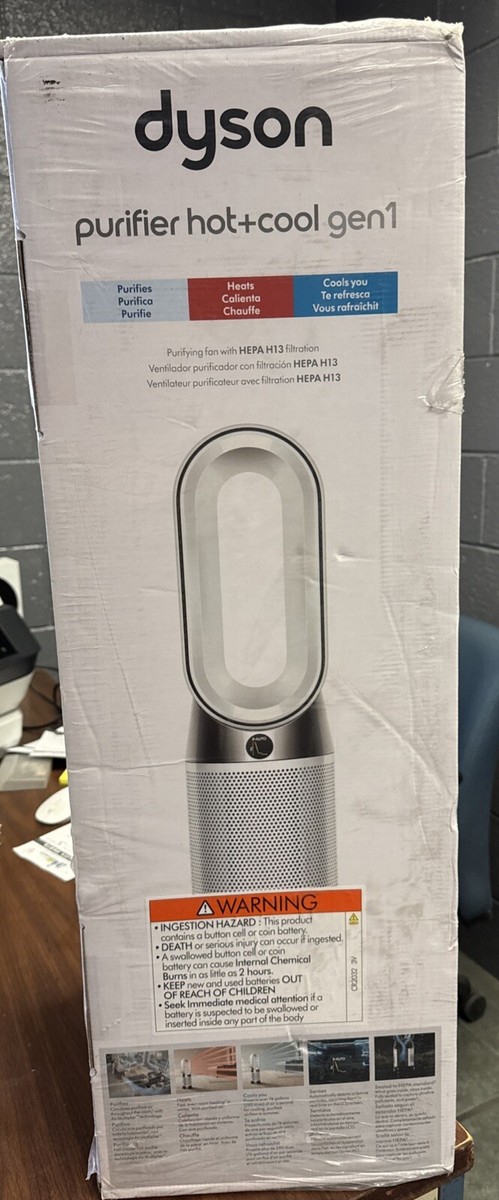 Dyson HP10 Purifier Hot+Cool Gen 1 NEW Sealed 885609031231| eBay