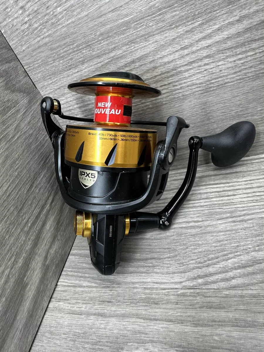 Penn Spinfisher VI 8500 Spinning Reel 31324038585