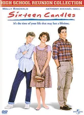 Sixteen Candles (DVD, 2003) Rare Pink Case