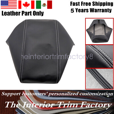 2011-2016 2017 For Dodge Durango Leather Armrest Center Console Lid
