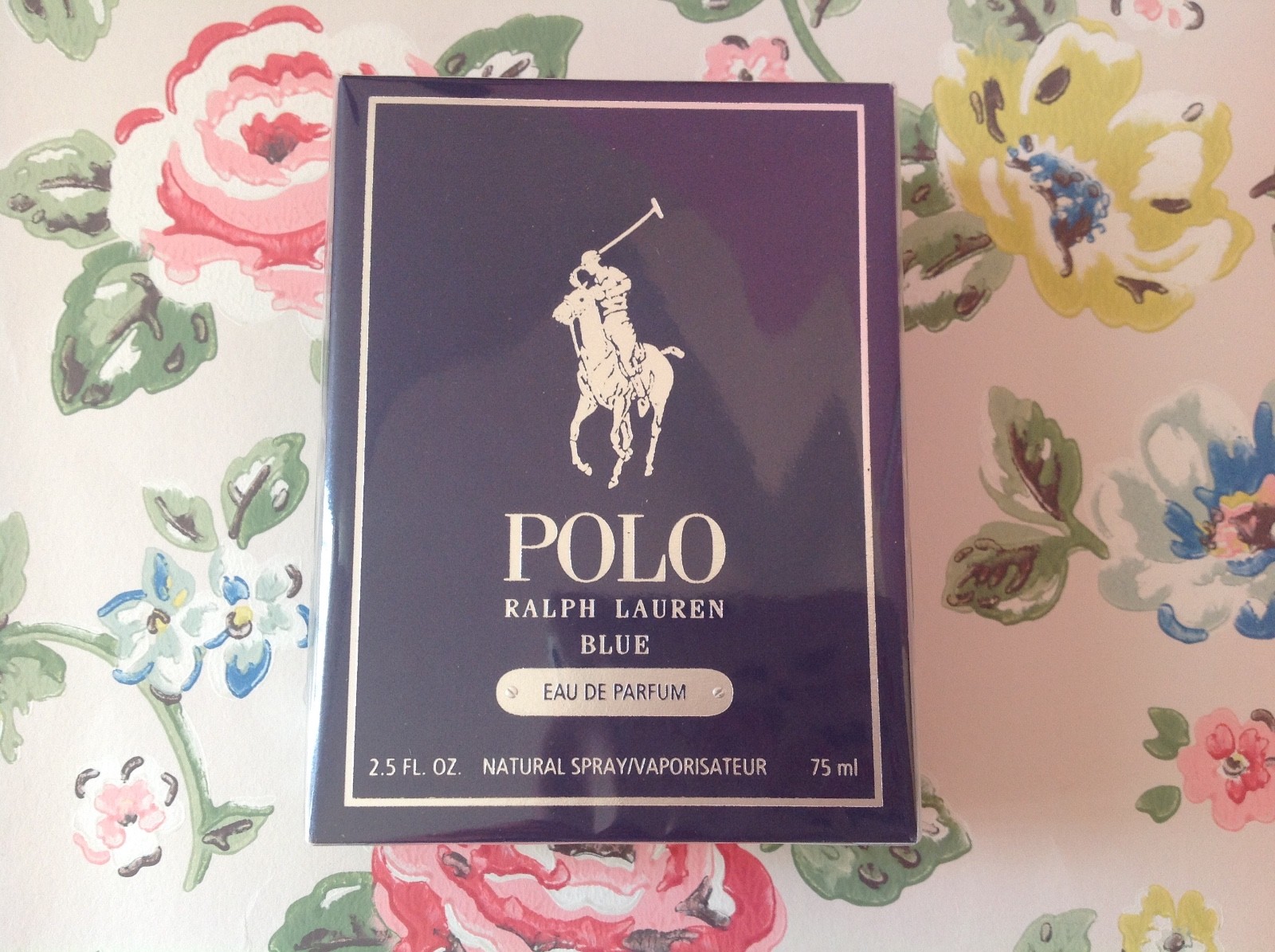 NEW ●✿ RALPH LAUREN ●✿ POLO BLUE EDP Eau De Parfum Aftershave Spray ~ 75ml ●✿
