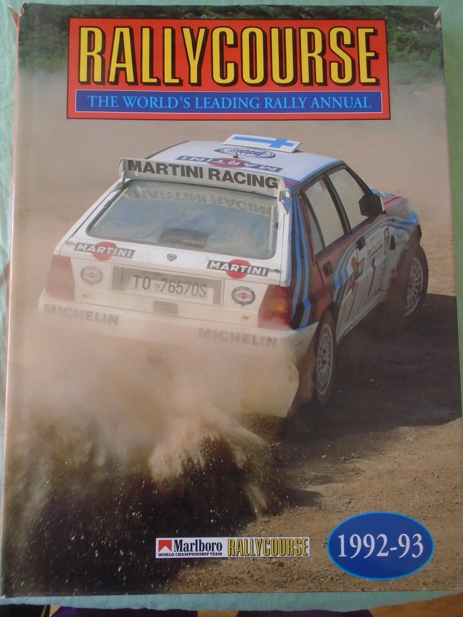 洋書 RALLYCOURSE 1992-93 RALLYCOURSE 1992-93