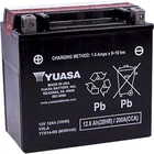 Yuasa AGM Battery - YTX14-BS .69 Liter - Maintenance-Free YUAM3RH4S