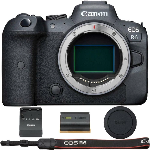 Canon EOS R6 Mirrorless Digital Camera Body Only