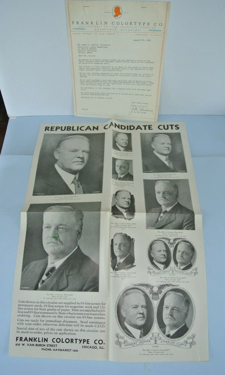 Herbert Hoover Campaign 1932