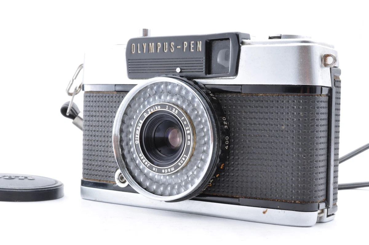 ★大人気！超美★OLYMPUS PEN EE-3 28mm F3.5★赤ベロOK ☆大人気！超美☆OLYMPUS PEN EE-3 28mm F3.5☆赤ベロOK