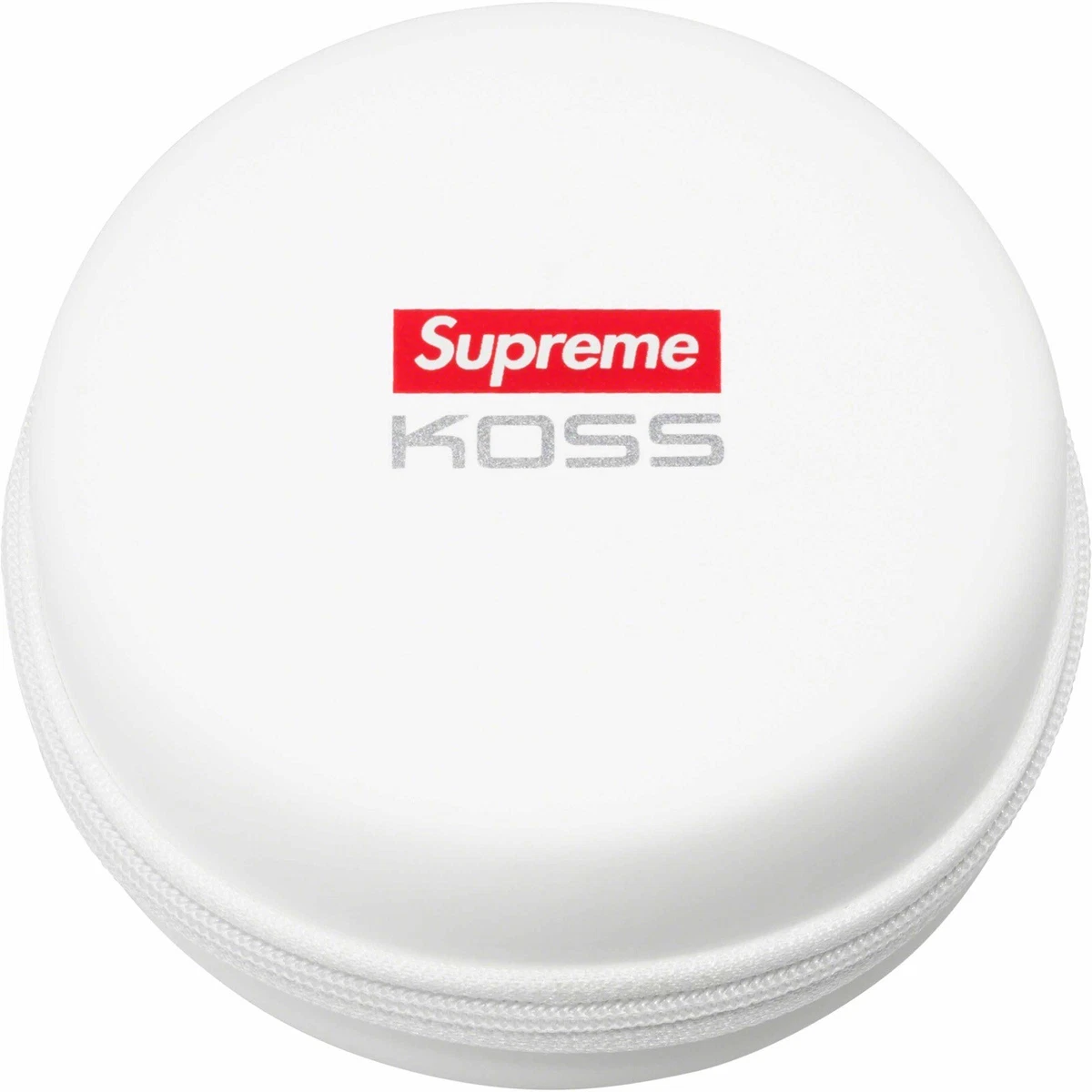 Supreme x koss Porta Pro Optic white