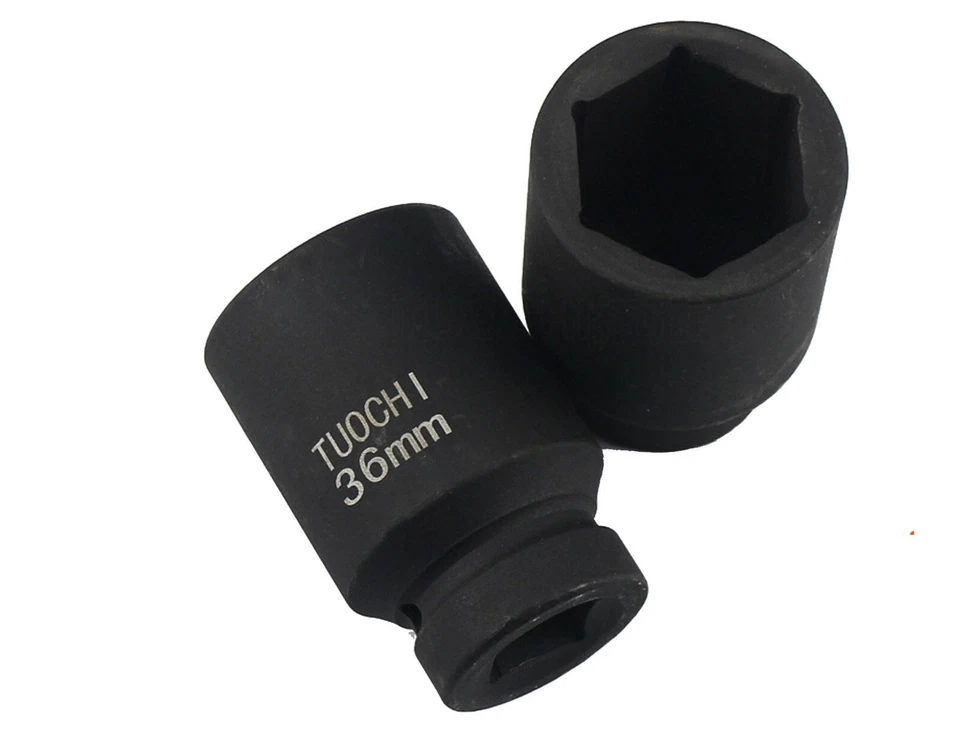 3/4" Dr. 6PT 80mm Length Deep Impact Socket Metric Individual Size 17-55mm