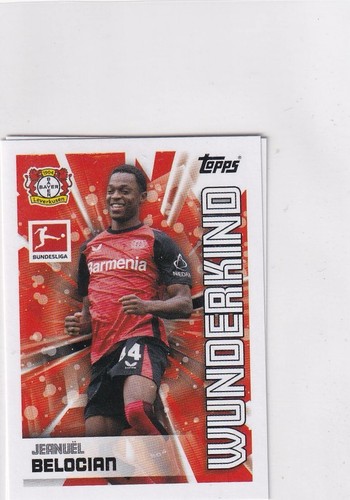 Topps 2024/2025 Bundesliga Sticker 24/25 Nummer 262 - 518 aussuchen choose - Picture 23 of 212